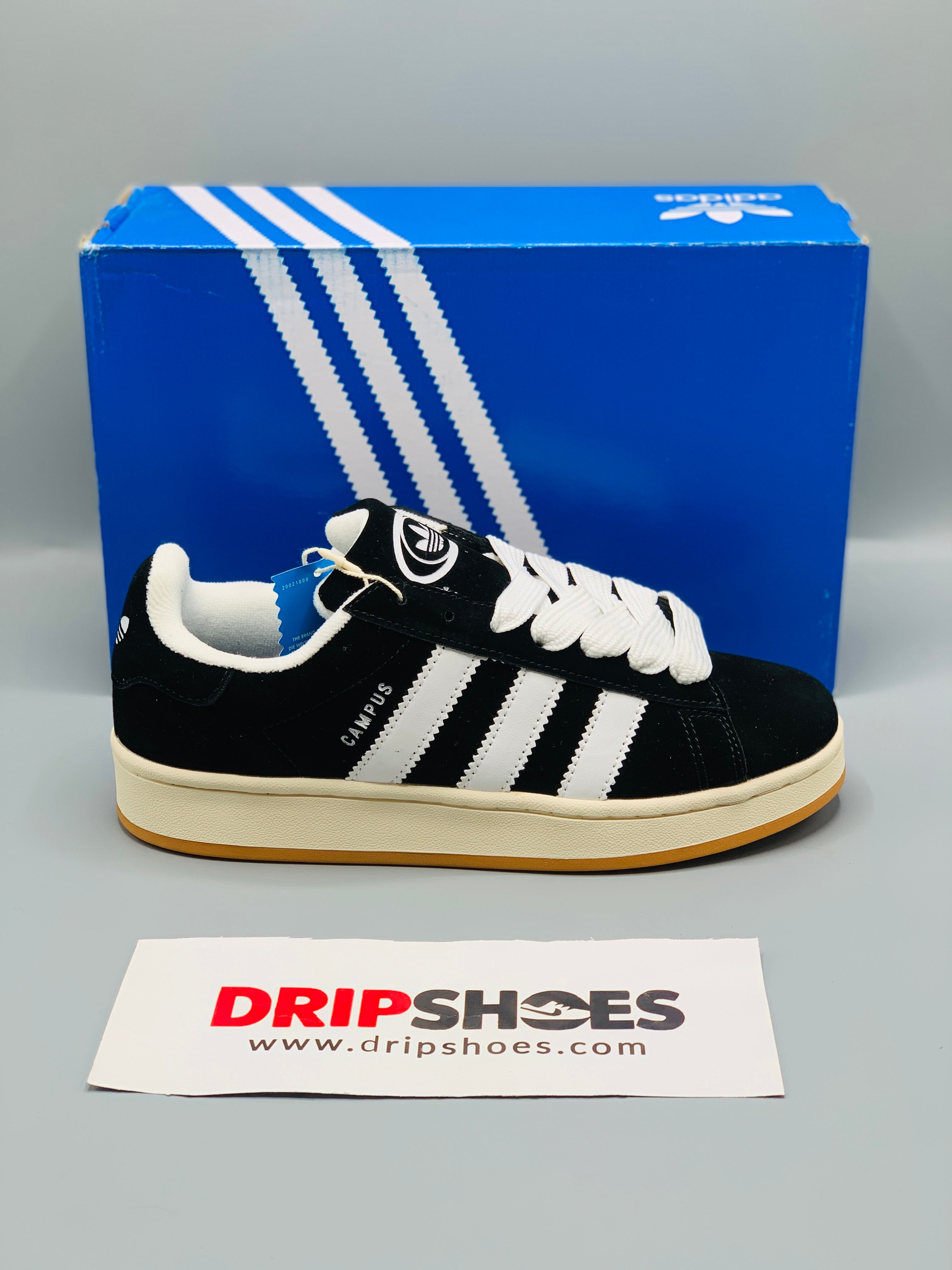 Adidas Campus Black/White