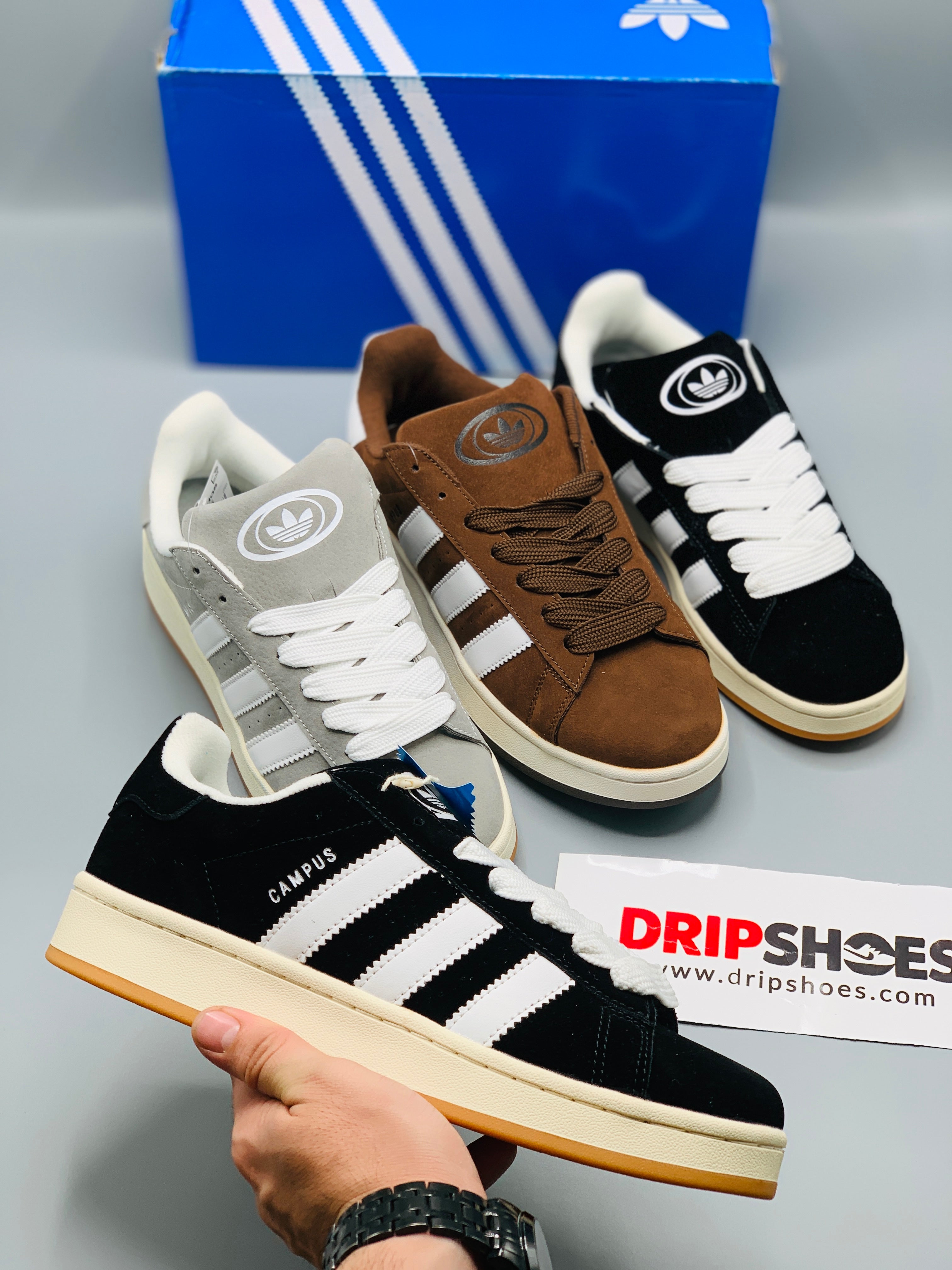 Adidas Campus Black/White