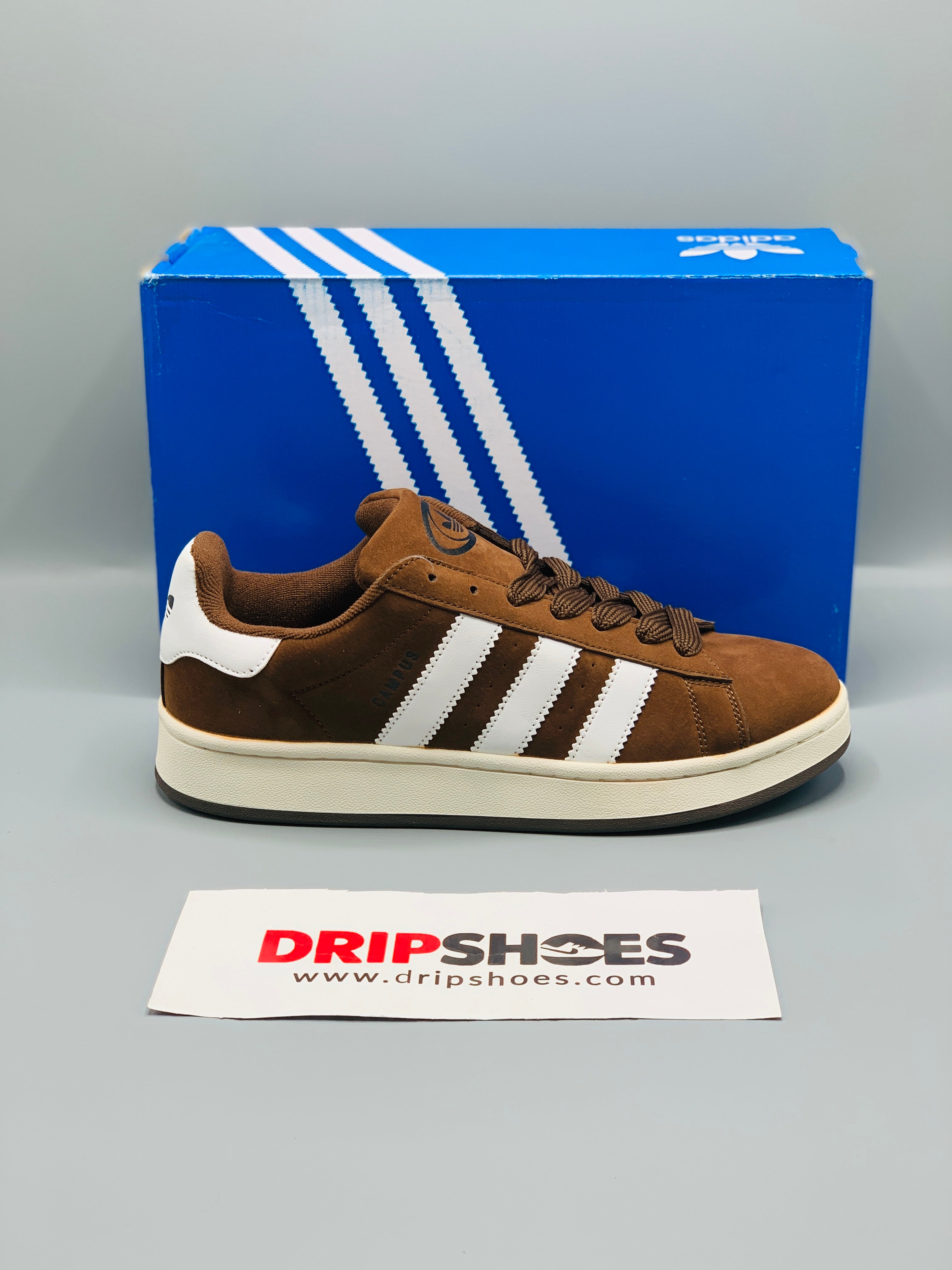 Adidas Campus "Brown/White"
