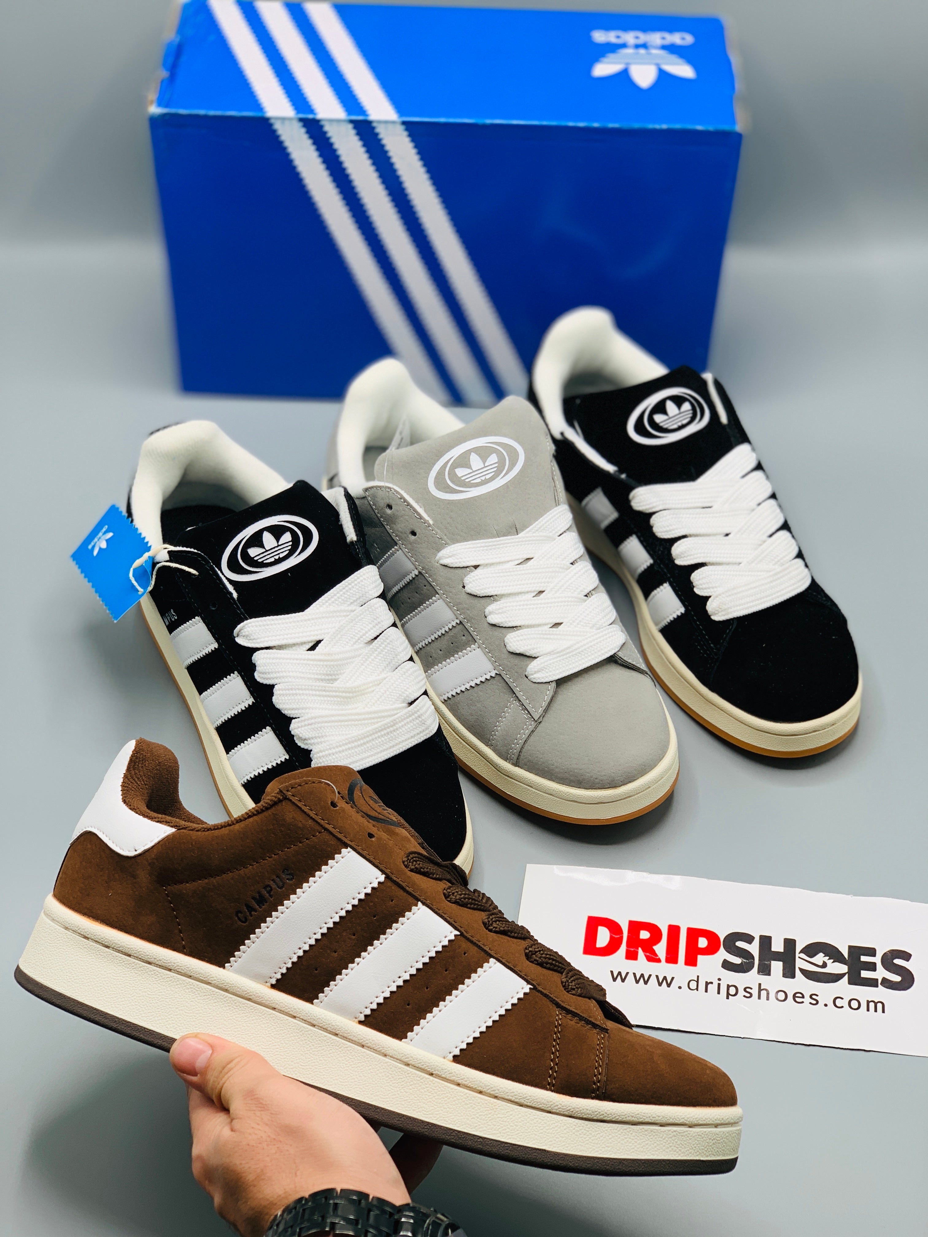 Adidas Campus "Brown/White"