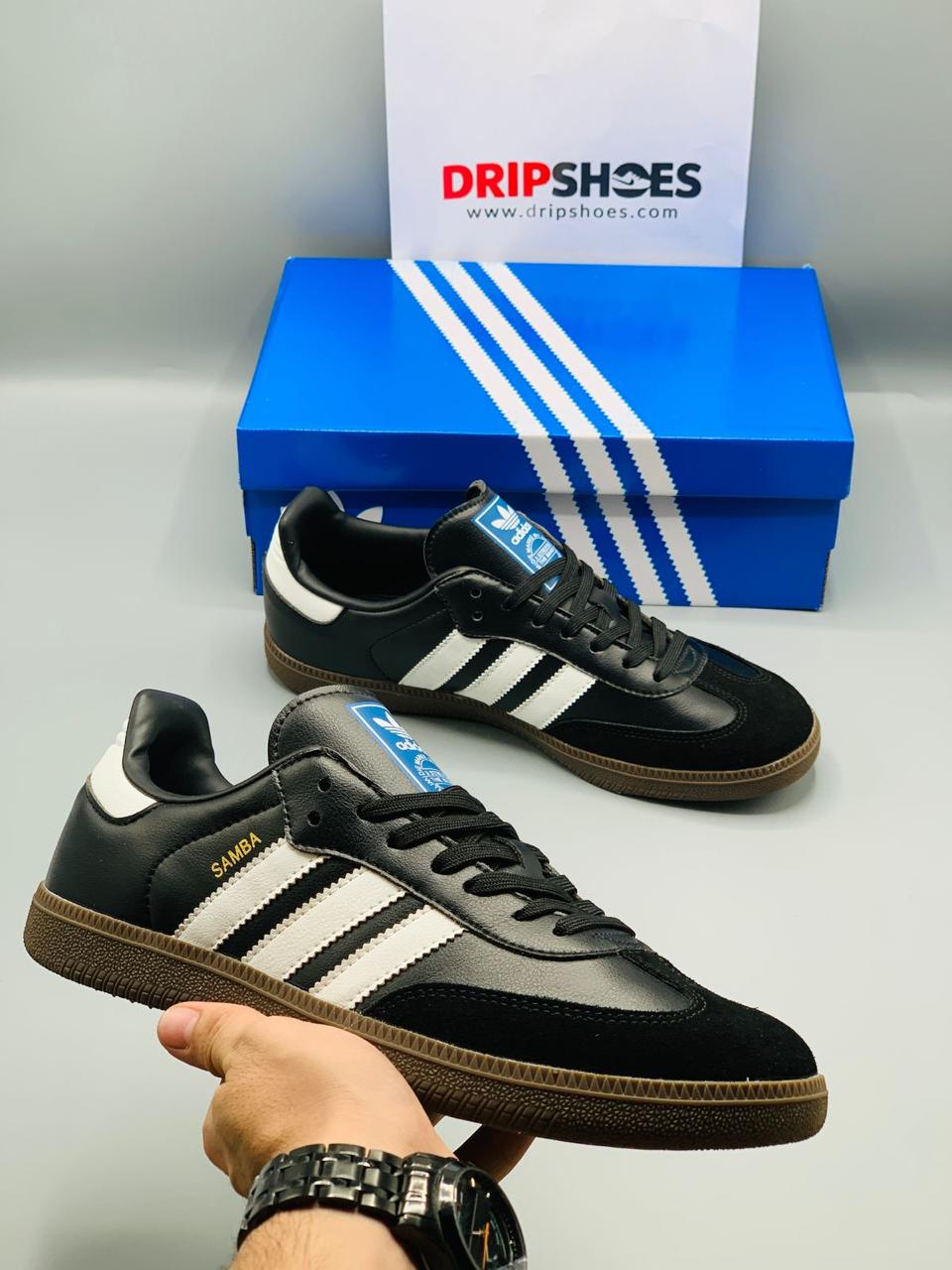 Adidas Samba Black
