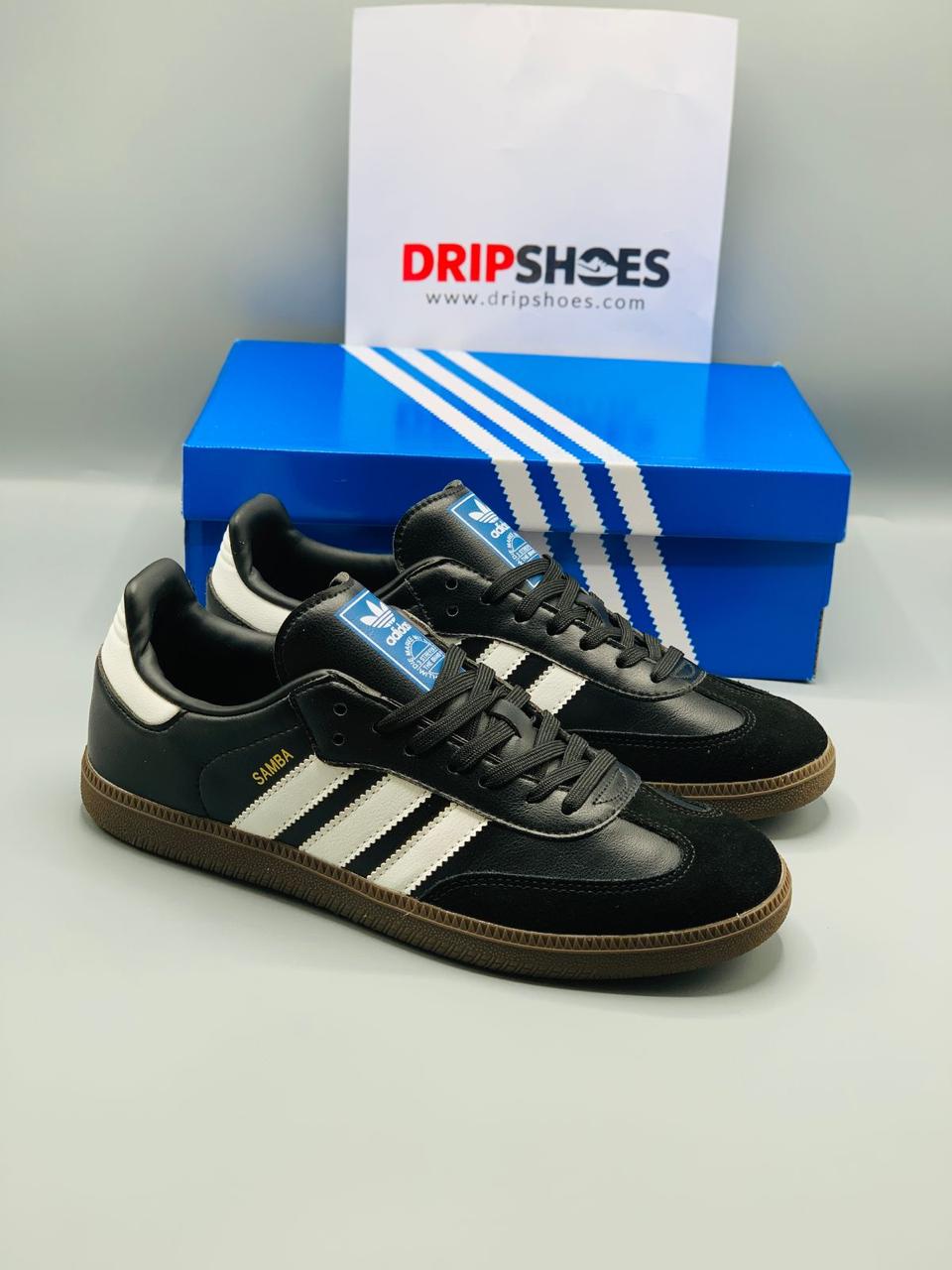 Adidas Samba Black