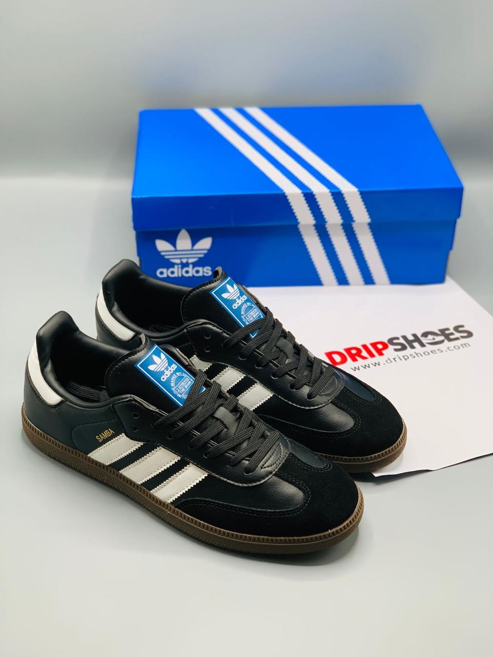 Adidas Samba Black