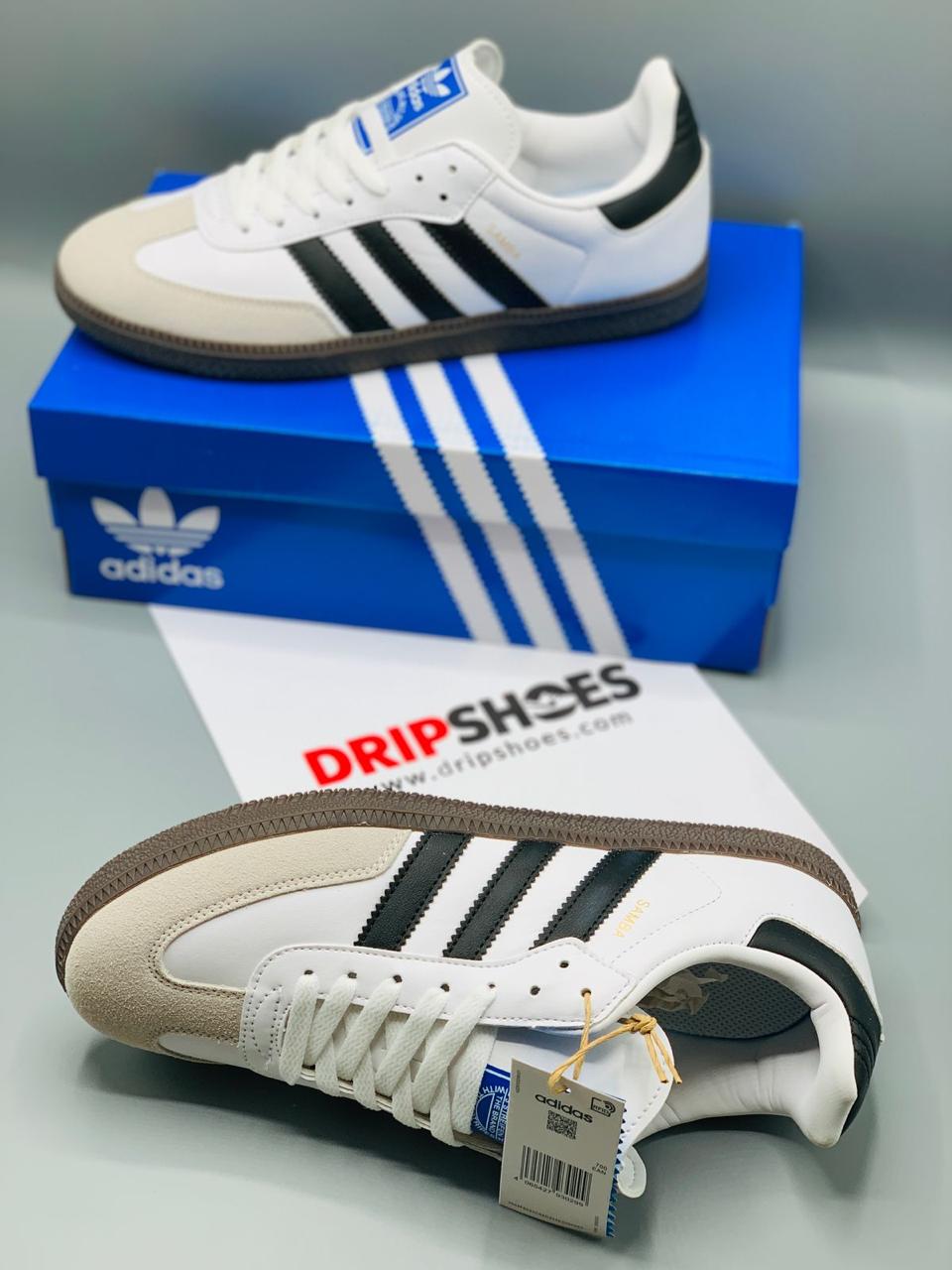 Adidas Samba White