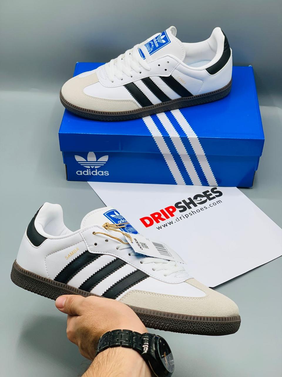 Adidas Samba White