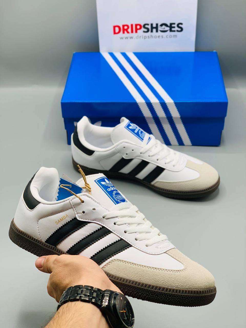 Adidas Samba White