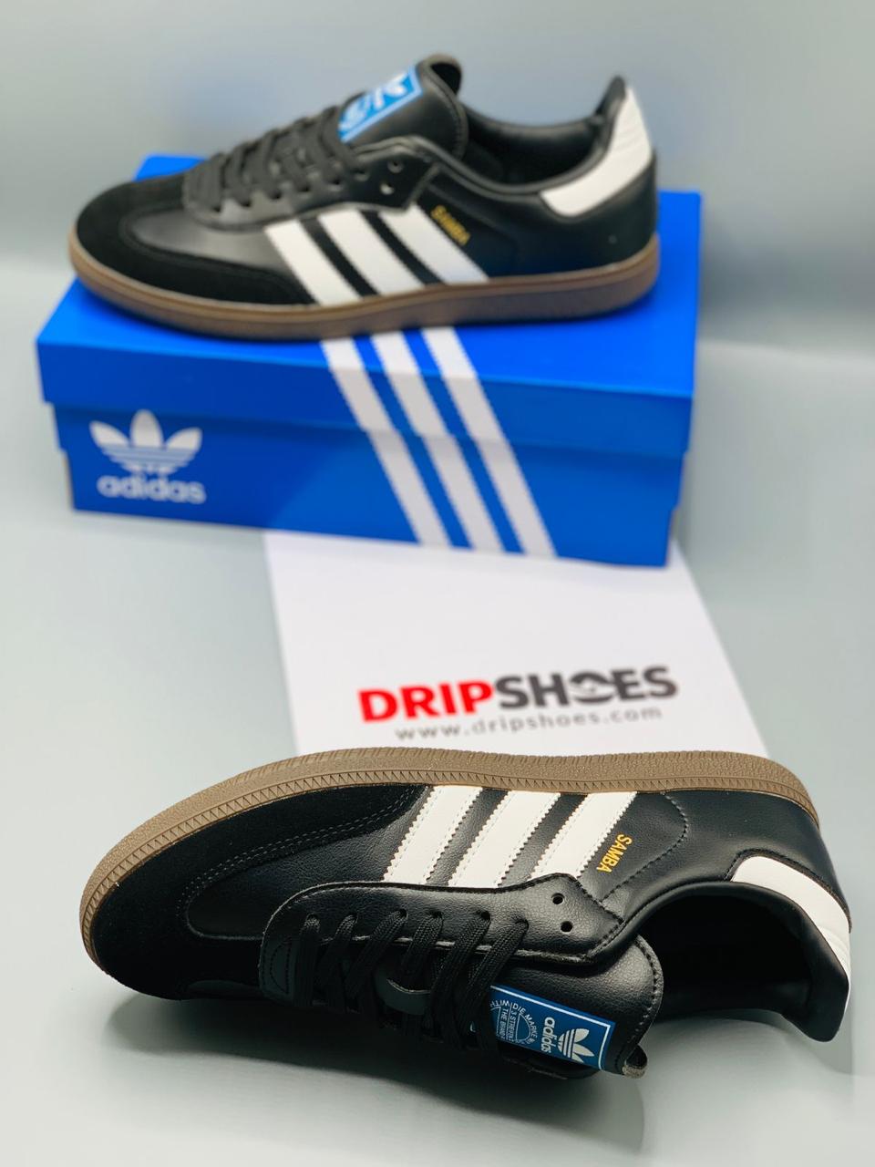 Adidas Samba Black