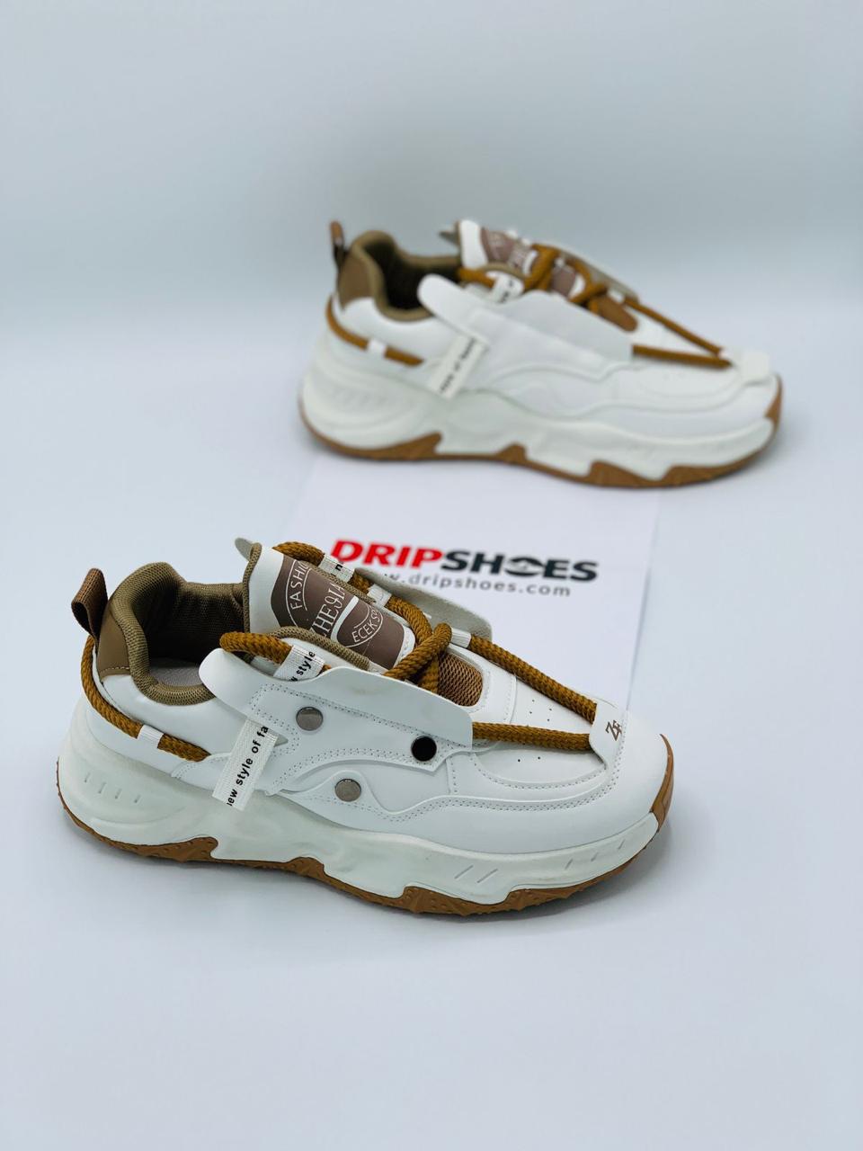 High Sole Fashion Sneakers