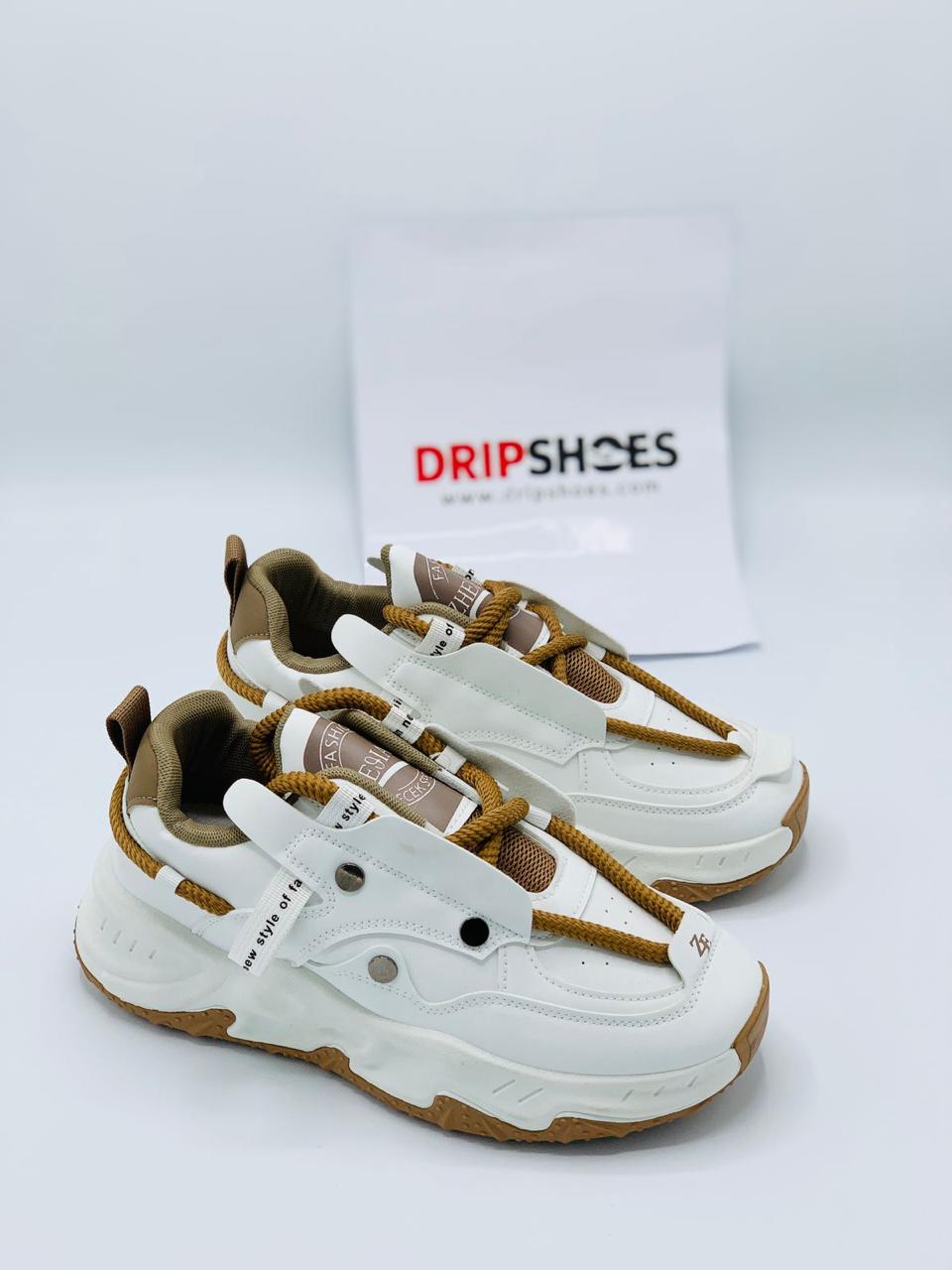 High Sole Fashion Sneakers