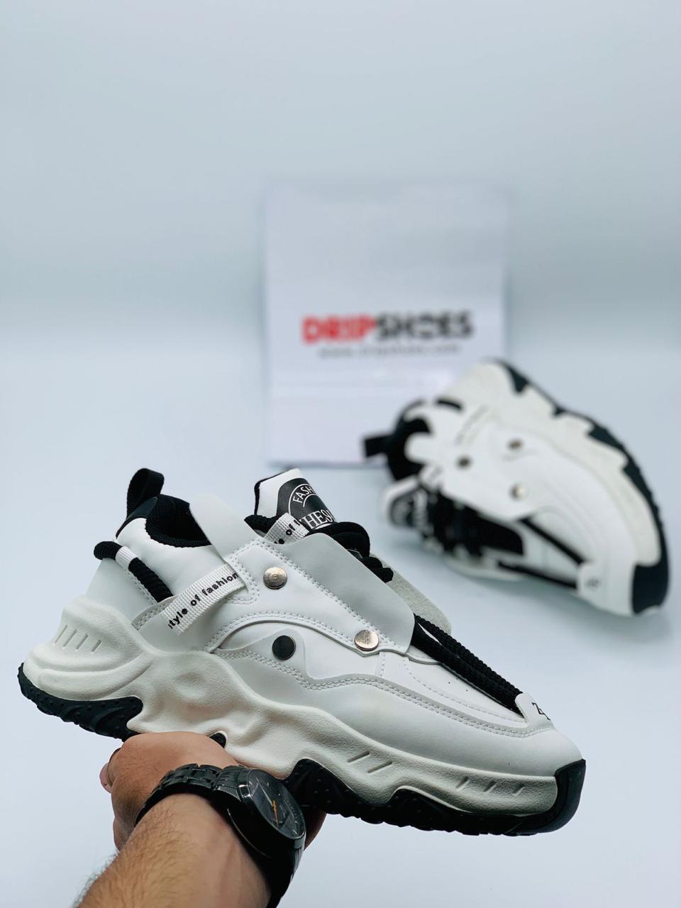 High Sole Fashion Sneakers