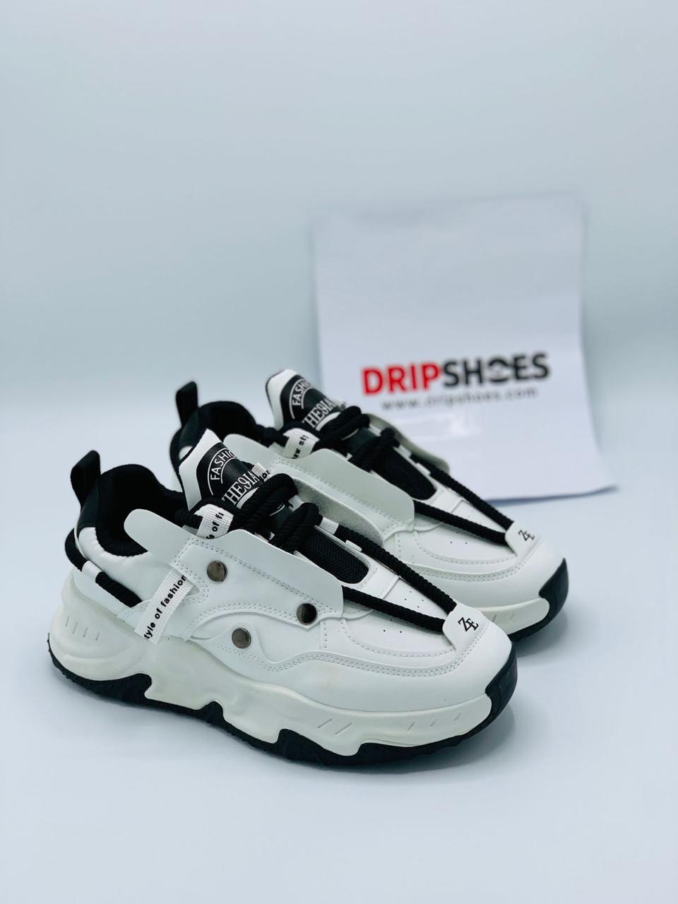 High Sole Fashion Sneakers