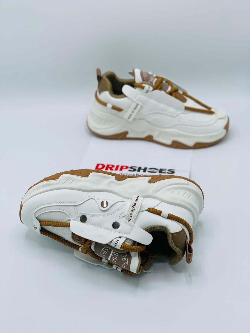High Sole Fashion Sneakers