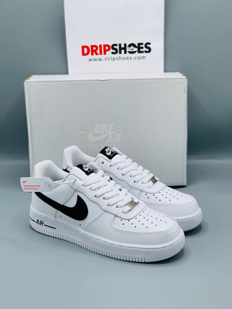 Nike Air Force 1 "White Black"
