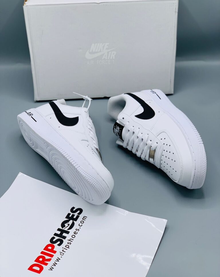 Nike Air Force 1 "White Black"