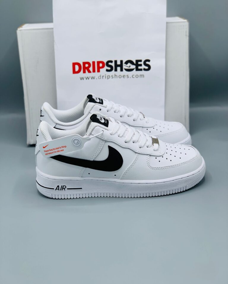 Nike Air Force 1 "White Black"