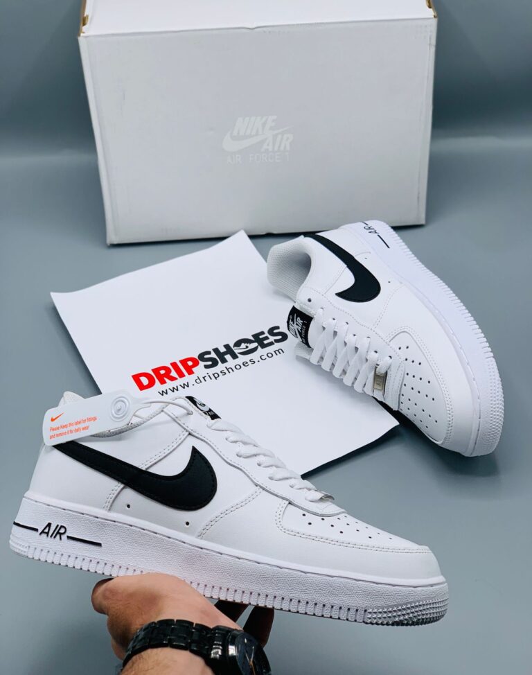 Nike Air Force 1 "White Black"