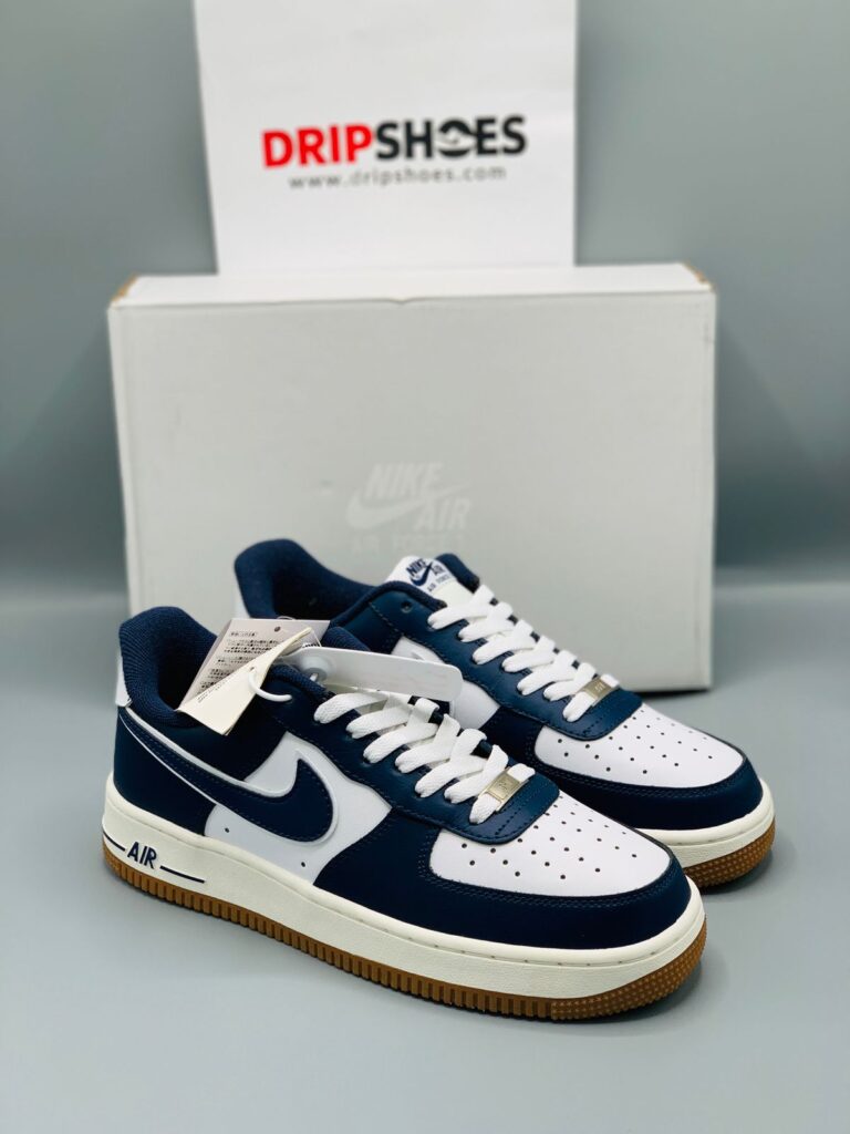 Nike Air Force 1 "College Pack Midnight Navy"