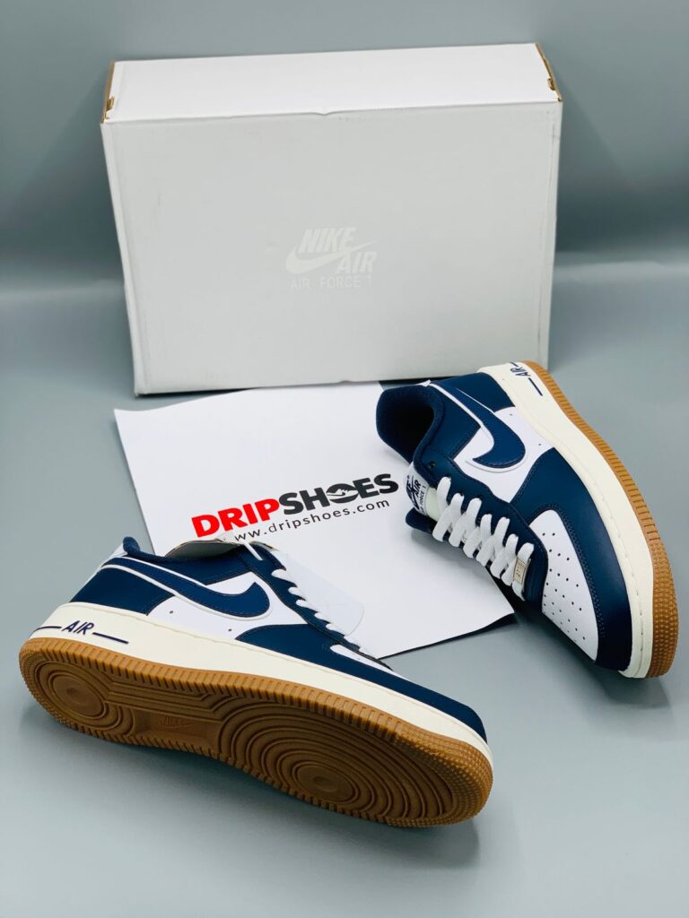 Nike Air Force 1 "College Pack Midnight Navy"