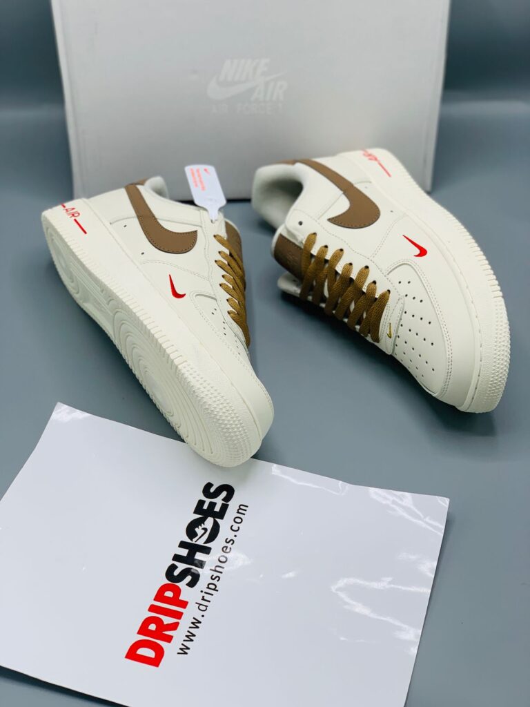 Nike Air Force 1 "Cream Brown"