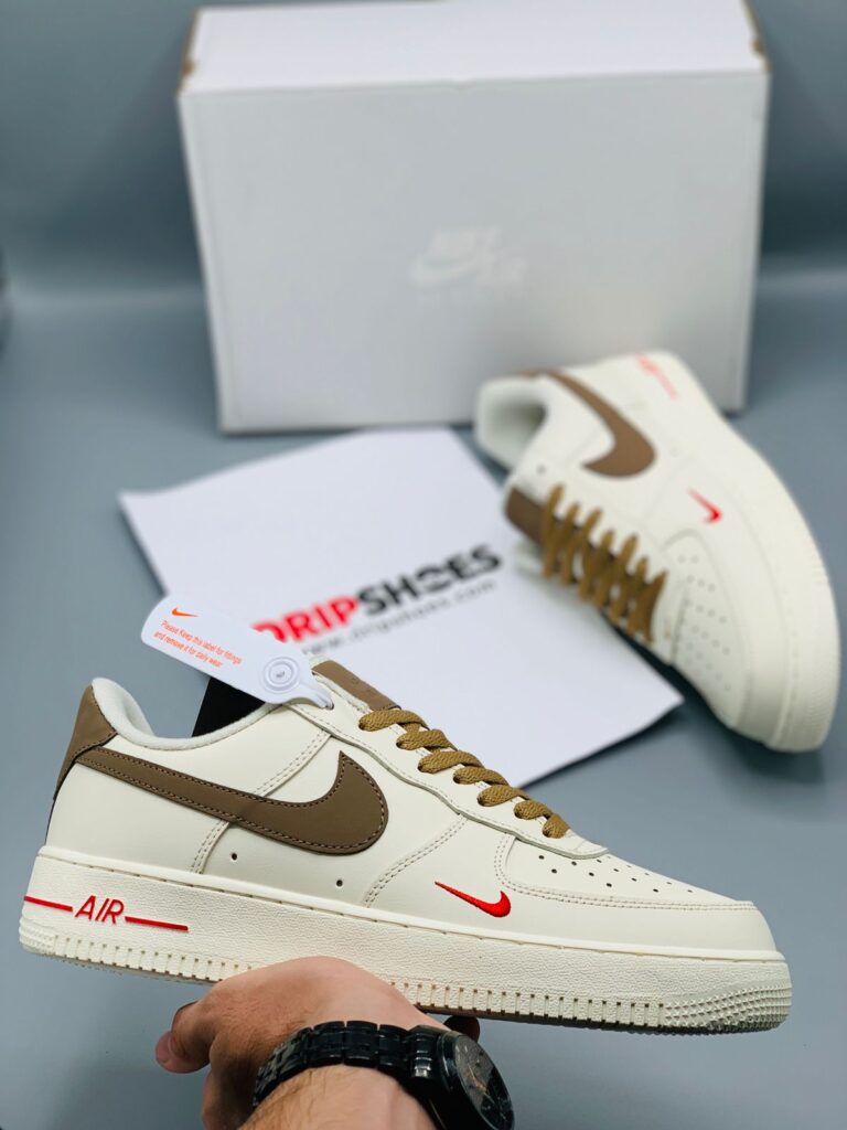 Nike Air Force 1 "Cream Brown"
