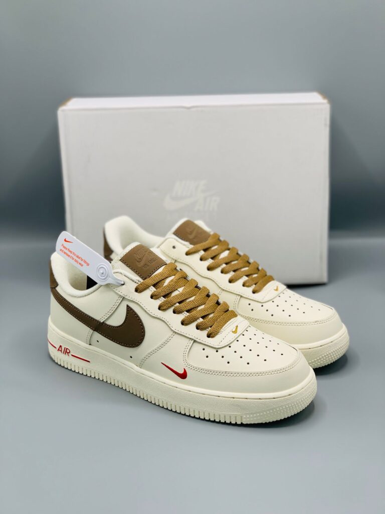 Nike Air Force 1 "Cream Brown"