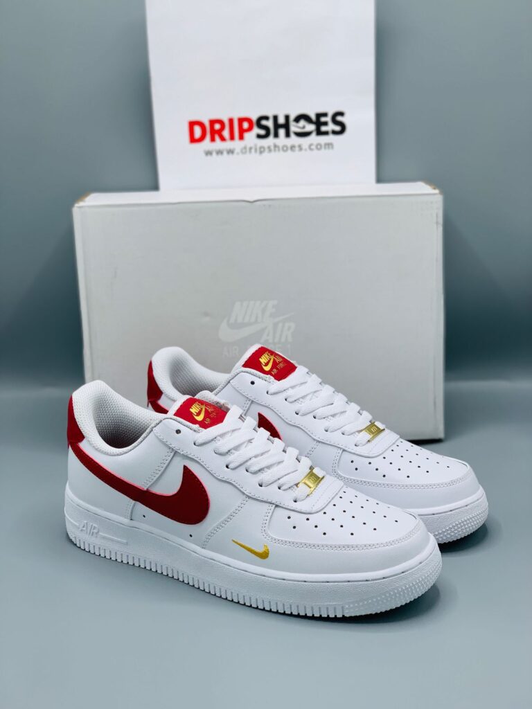 Nike Air Force 1 "White Gym Red"