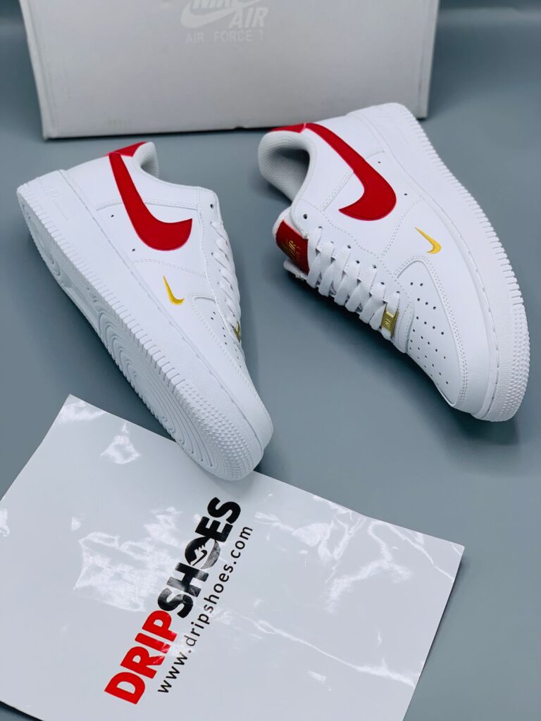 Nike Air Force 1 "White Gym Red"