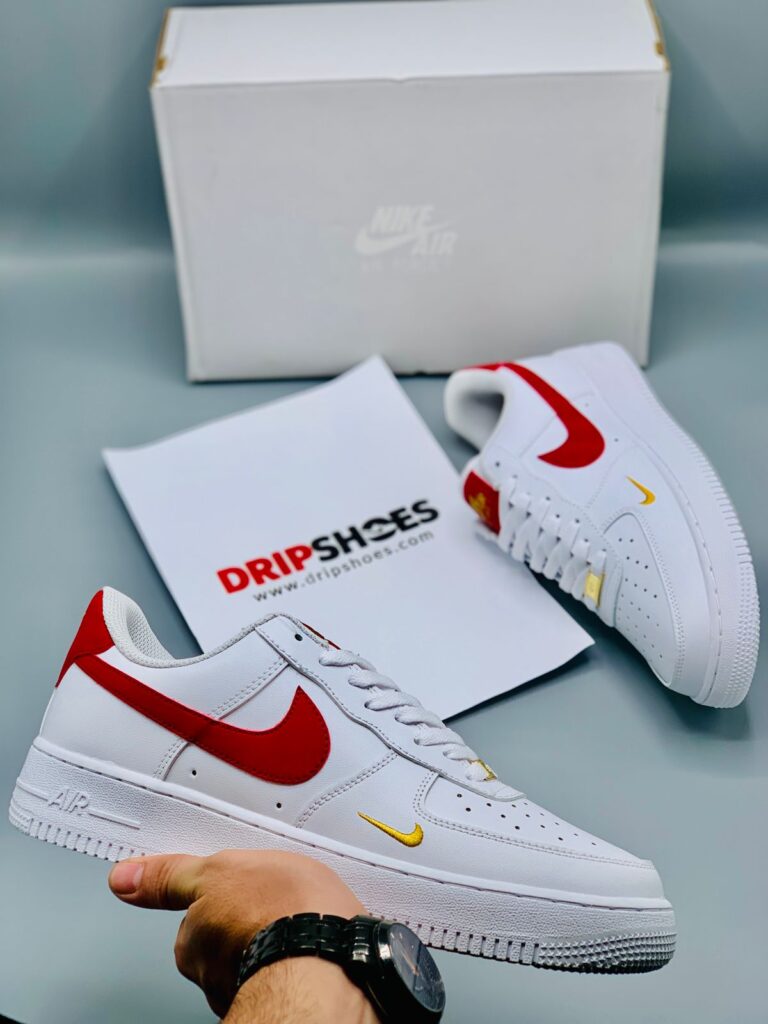 Nike Air Force 1 "White Gym Red"