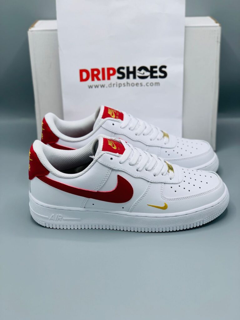 Nike Air Force 1 "White Gym Red"