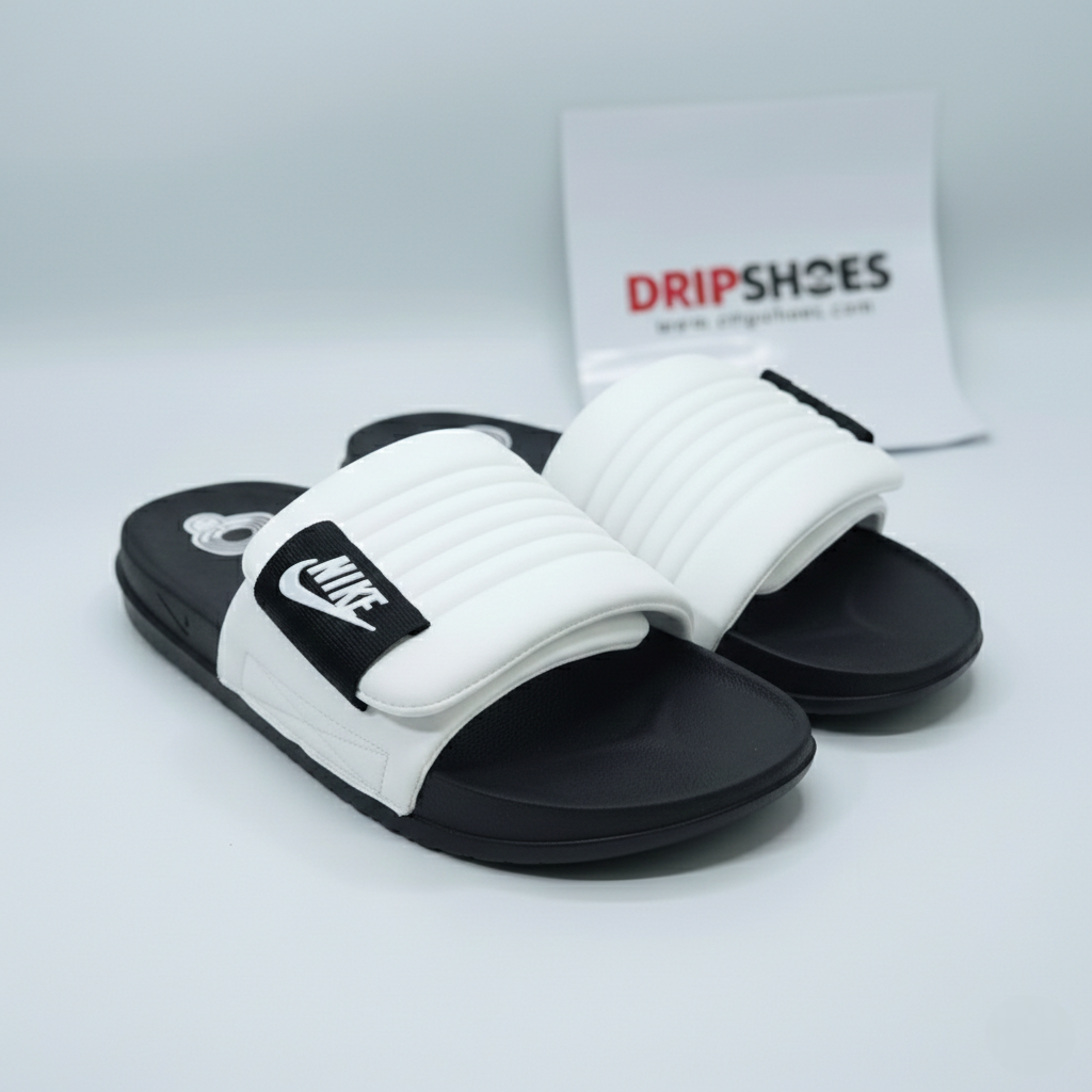 Nike Offcourt Adjust Slide "White"