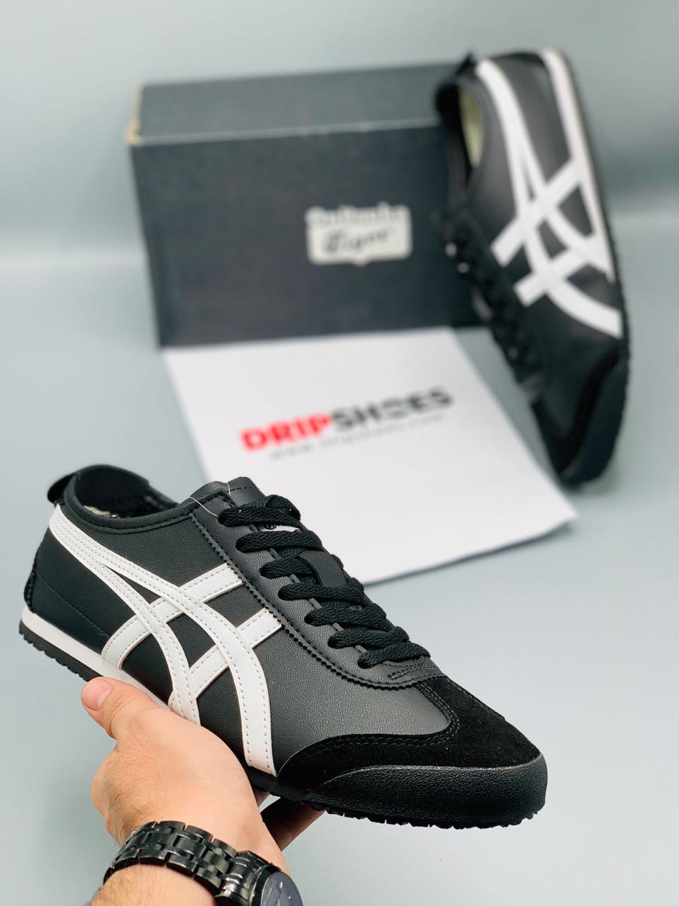 Onitsuka Tiger Mexico 66 "Black/White"
