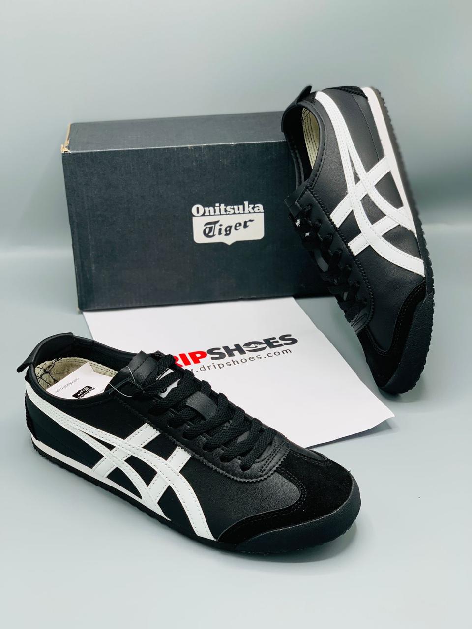 Onitsuka Tiger Mexico 66 "Black/White"