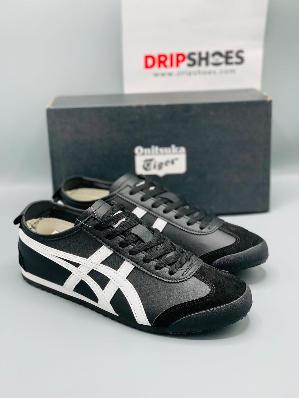 Onitsuka Tiger Mexico 66 "Black/White"