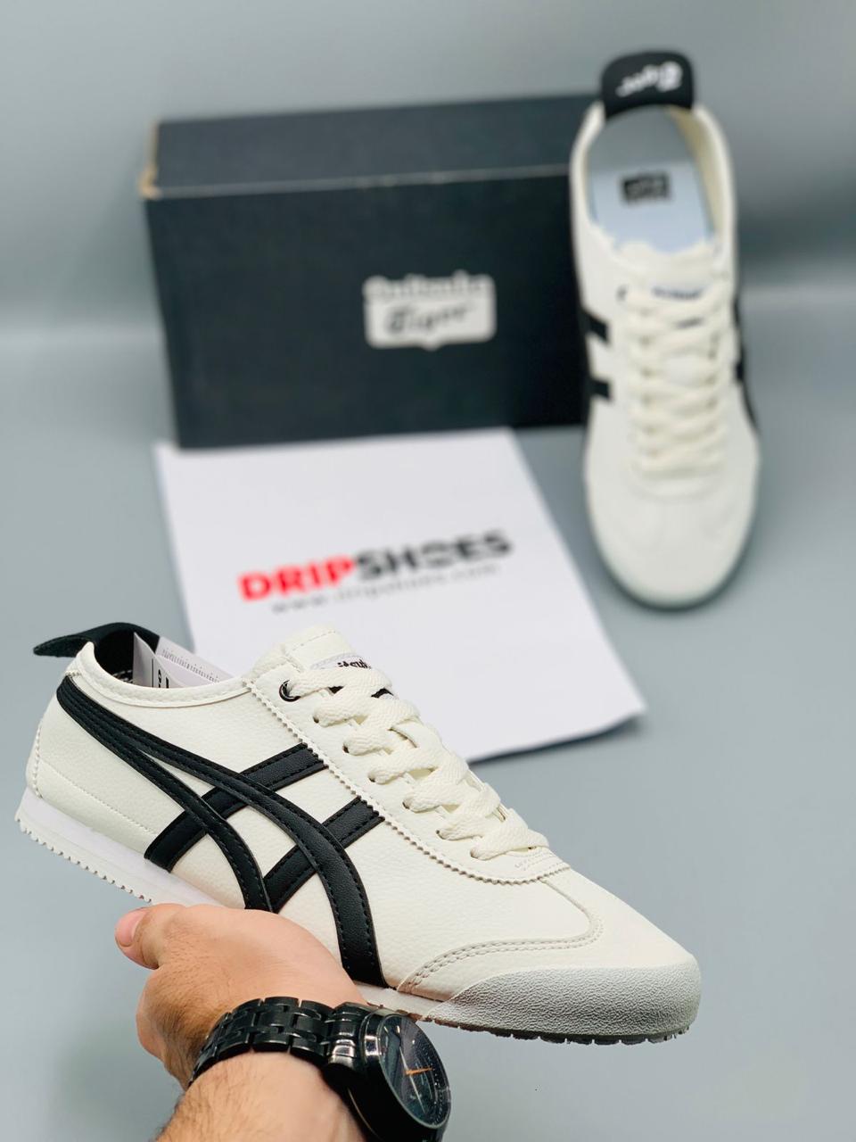 Onitsuka Tiger Mexico 66 "White/Black"