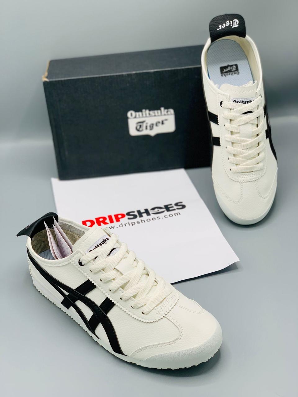 Onitsuka Tiger Mexico 66 "White/Black"