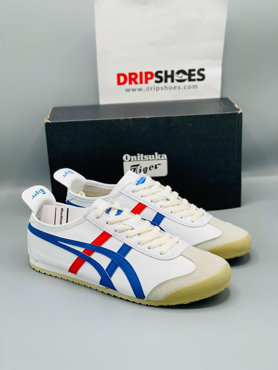 Onitsuka Tiger Mexico 66 "White/Blue/Red"
