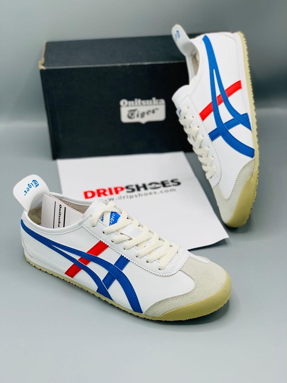 Onitsuka Tiger Mexico 66 "White/Blue/Red"
