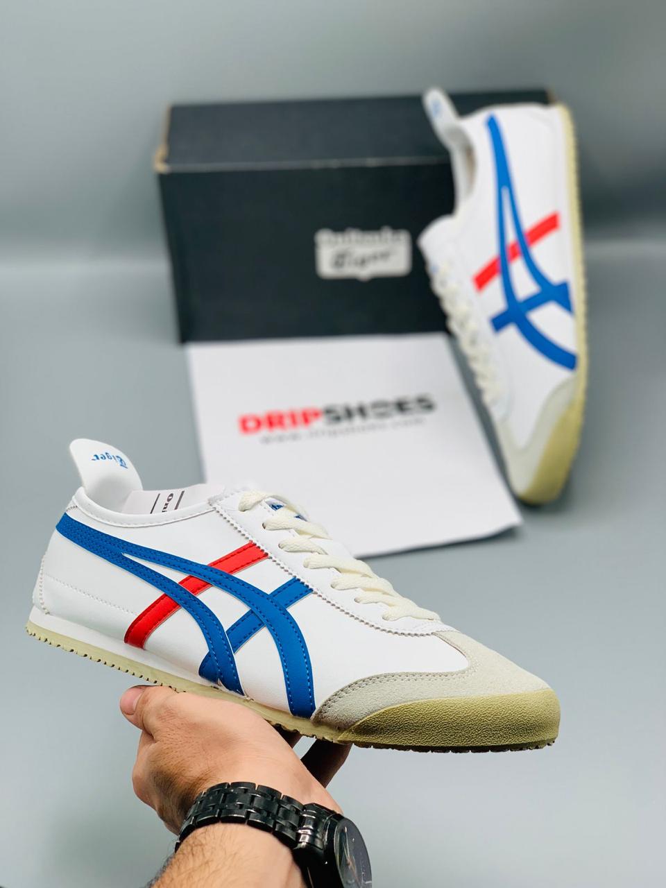 Onitsuka Tiger Mexico 66 "White/Blue/Red"