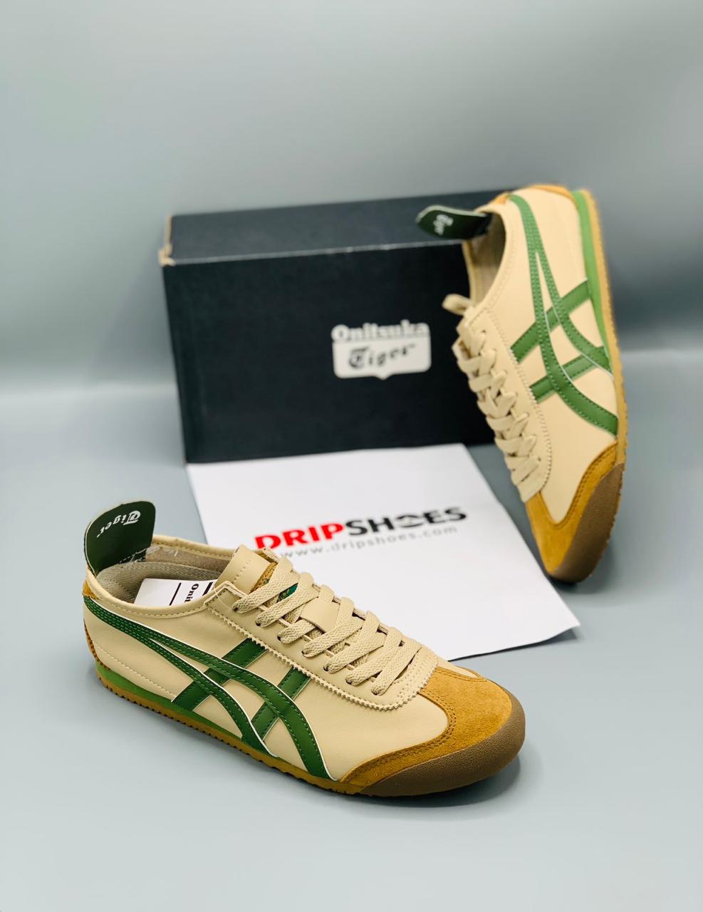 Onitsuka Tiger Mexico 66 "Beige/Green"