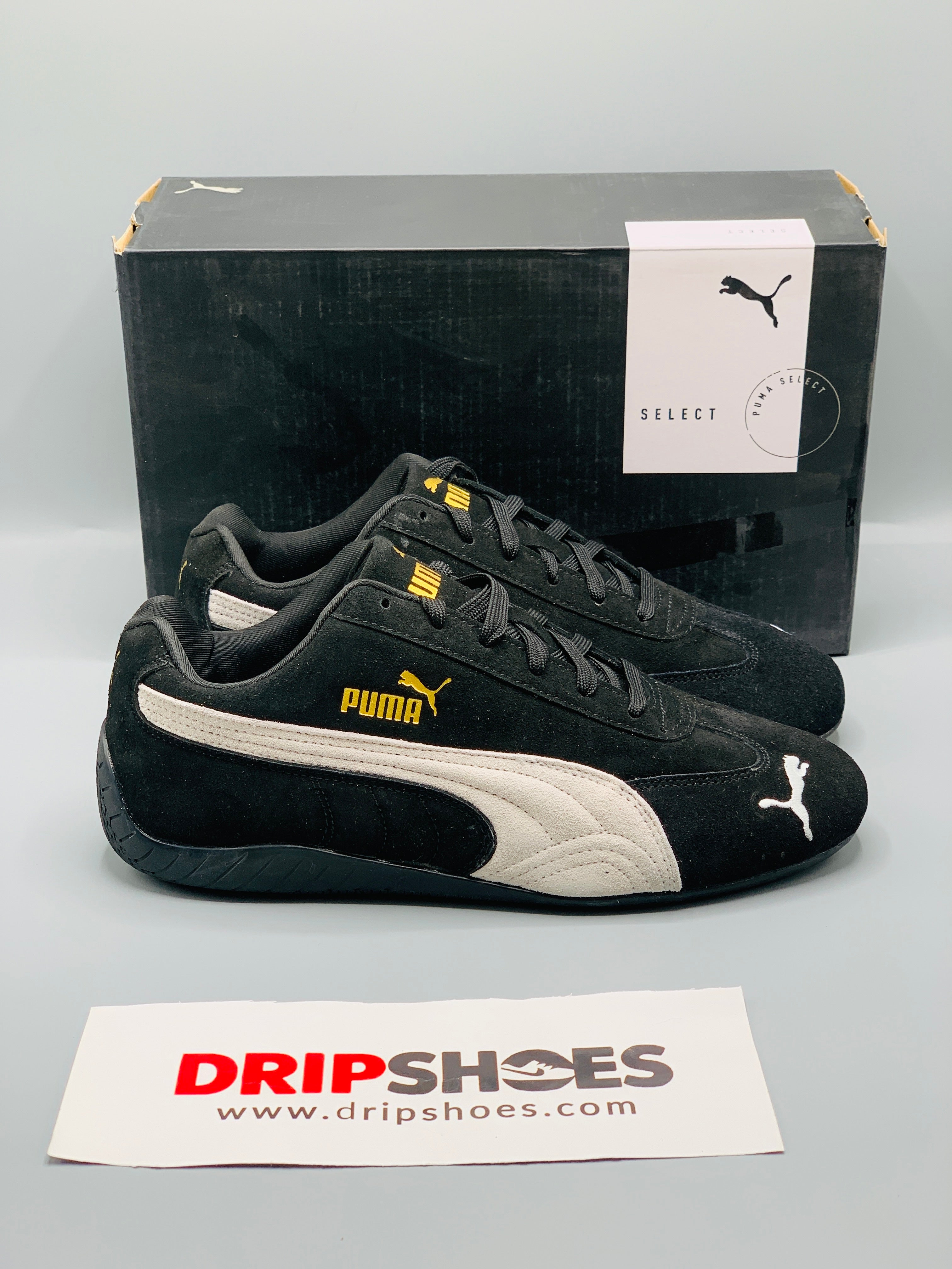 Puma Speedcat OG Sneaker "Black/White"