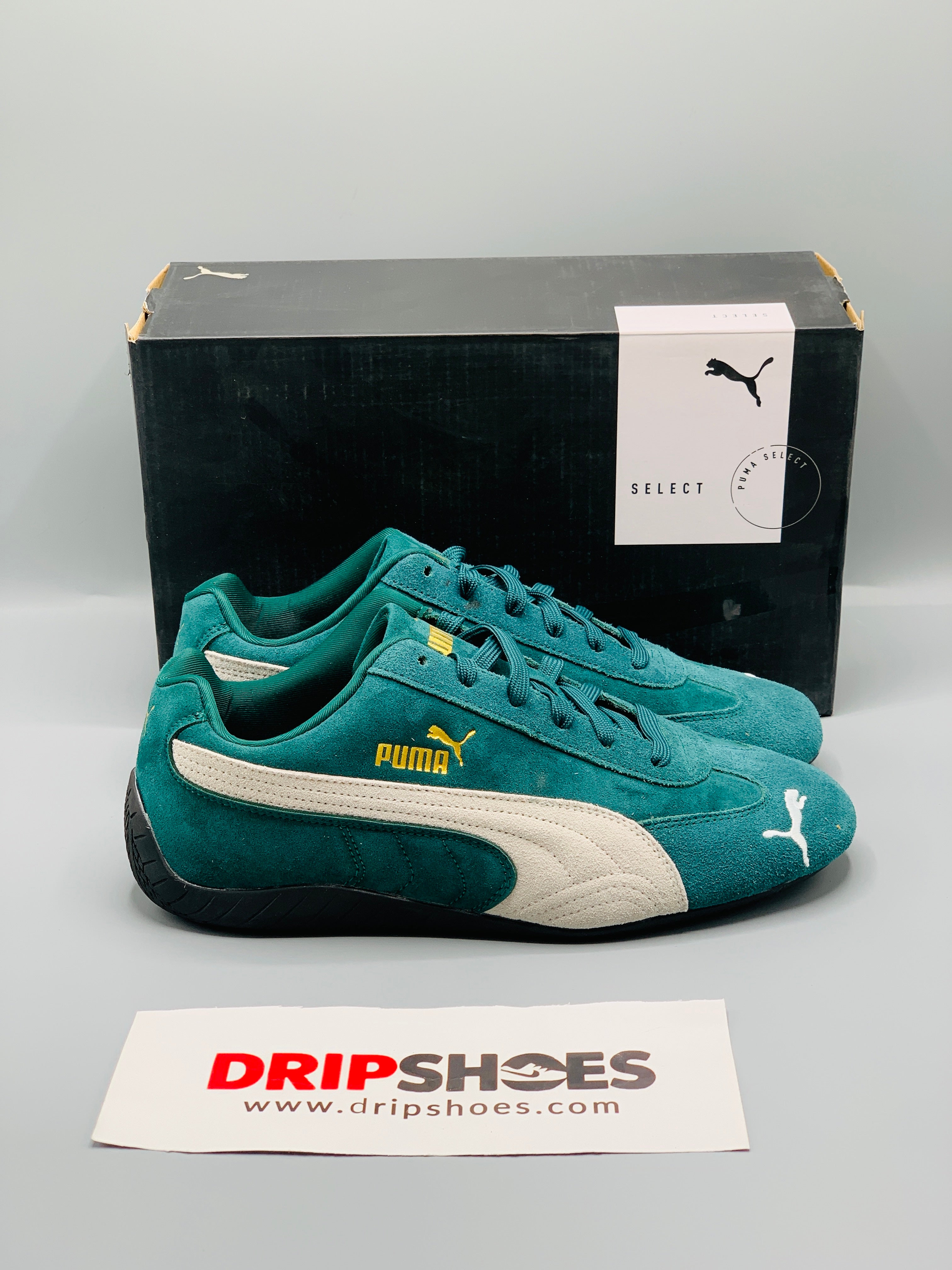 Puma Speedcat OG Sneaker "Green/White"