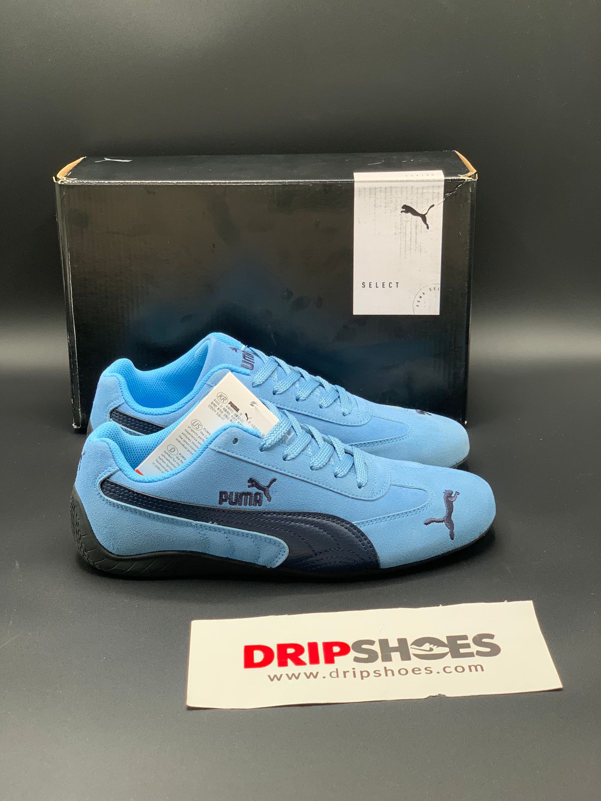 Puma Speedcat OG Sneaker "Blue/Black"