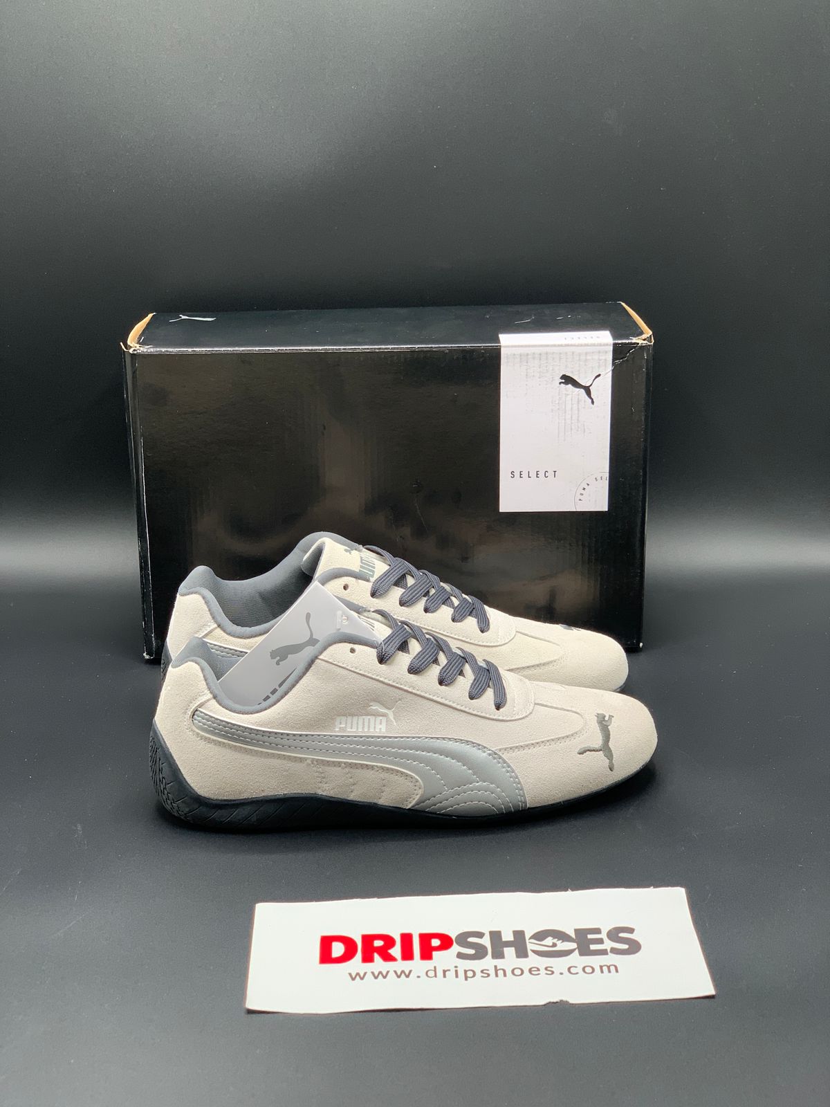 Puma Speedcat OG Sneaker "Beige/Grey"